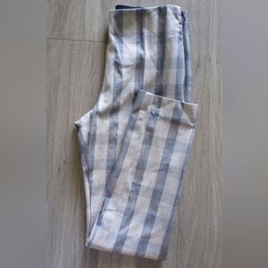 A New Day Elastic Waist With Side Zip Closure Cotton Pants| Women Size 4